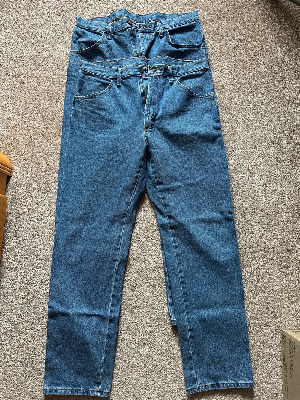Men’s Rustler jeans
